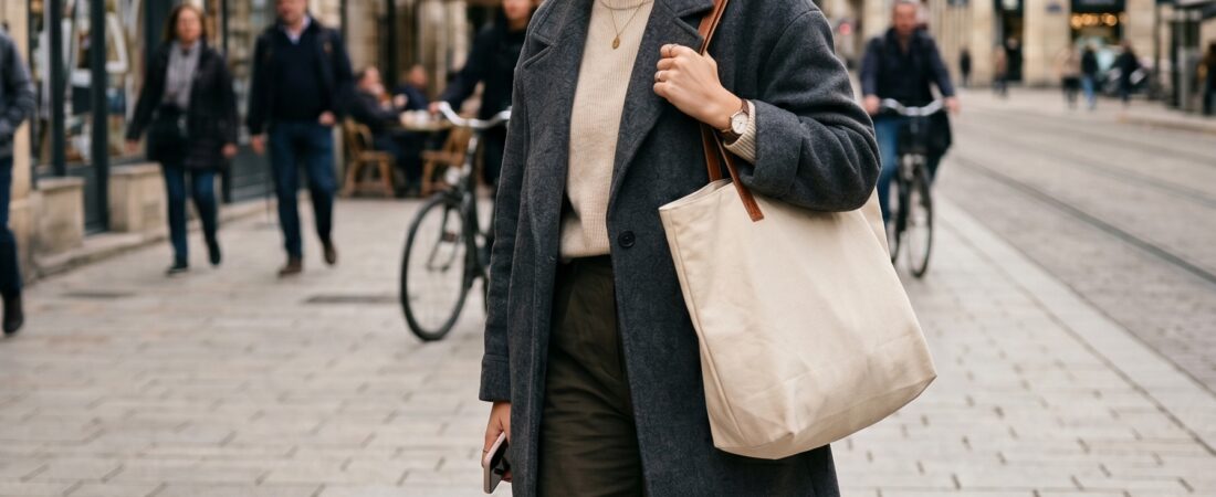 Vrouw wandelt door de stad — onderweg door je levensfases